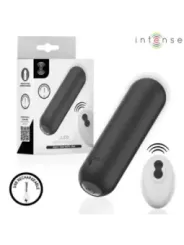 Intense - Judy Vibratore A Proiettile Ricaricabile Con Telecomando Nero - INTENSE REMOTE CONTROL - Vibratori | erosidea.com