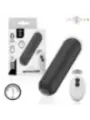 Intense - Judy Vibratore A Proiettile Ricaricabile Con Telecomando Nero - INTENSE REMOTE CONTROL - Vibratori | erosidea.com