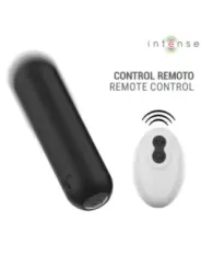 Intense - Judy Vibratore A Proiettile Ricaricabile Con Telecomando Nero - INTENSE REMOTE CONTROL - Vibratori | erosidea.com