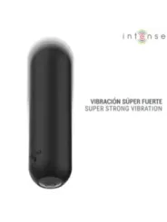 Intense - Judy Vibratore A Proiettile Ricaricabile Con Telecomando Nero - INTENSE REMOTE CONTROL - Vibratori | erosidea.com