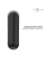 Intense - Judy Vibratore A Proiettile Ricaricabile Con Telecomando Nero - INTENSE REMOTE CONTROL - Vibratori | erosidea.com