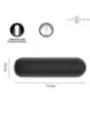 Intense - Judy Vibratore A Proiettile Ricaricabile Con Telecomando Nero - INTENSE REMOTE CONTROL - Vibratori | erosidea.com