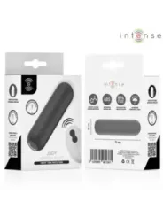 Intense - Judy Vibratore A Proiettile Ricaricabile Con Telecomando Nero - INTENSE REMOTE CONTROL - Vibratori | erosidea.com