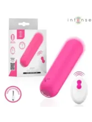 Intense - Judy Vibratore Ricaricabile A Forma Di Bulbo Con Telecomando Rosa - INTENSE REMOTE CONTROL - Vibratori | erosidea.com