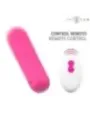 Intense - Judy Vibratore Ricaricabile A Forma Di Bulbo Con Telecomando Rosa - INTENSE REMOTE CONTROL - Vibratori | erosidea.com