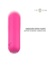 Intense - Judy Vibratore Ricaricabile A Forma Di Bulbo Con Telecomando Rosa - INTENSE REMOTE CONTROL - Vibratori | erosidea.com