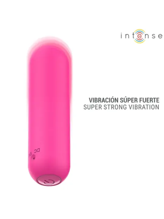 Intense - Judy Vibratore Ricaricabile A Forma Di Bulbo Con Telecomando Rosa - INTENSE REMOTE CONTROL - Vibratori | erosidea.com