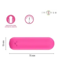 Intense - Judy Vibratore Ricaricabile A Forma Di Bulbo Con Telecomando Rosa - INTENSE REMOTE CONTROL - Vibratori | erosidea.com