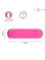 Intense - Judy Vibratore Ricaricabile A Forma Di Bulbo Con Telecomando Rosa - INTENSE REMOTE CONTROL - Vibratori | erosidea.com