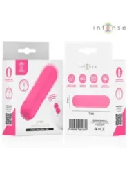 Intense - Judy Vibratore Ricaricabile A Forma Di Bulbo Con Telecomando Rosa - INTENSE REMOTE CONTROL - Vibratori | erosidea.com