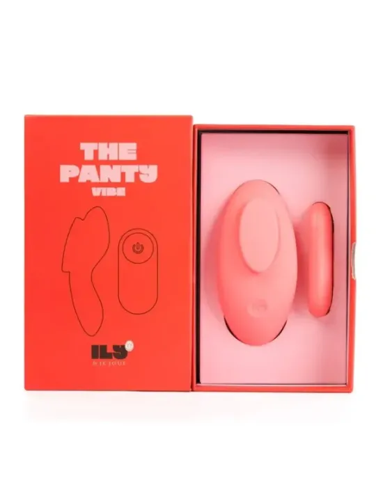 Je Joue - Ily Panty Vibe Vibratore Intimo Con Telecomando - JE JOUE - Vibratori | erosidea.com