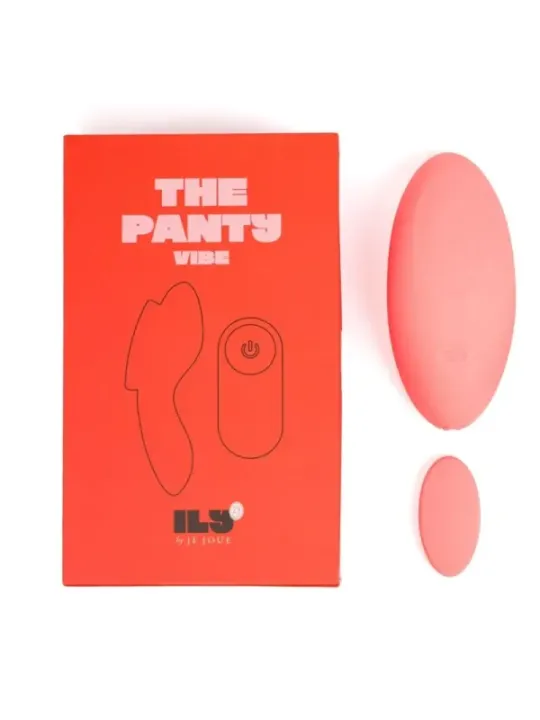 Je Joue - Ily Panty Vibe Vibratore Intimo Con Telecomando - JE JOUE - Vibratori | erosidea.com