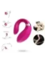Armony - Vibratore A Mezzaluna Per Coppia Telecomando Fucsia - ARMONY FOR COUPLES - Vibratori per Coppia | erosidea.com