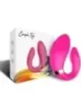 Armony - Vibratore A Mezzaluna Per Coppia Telecomando Fucsia - ARMONY FOR COUPLES - Vibratori per Coppia | erosidea.com