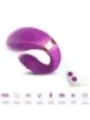 Armony - Vibratore A Mezzaluna Per Coppia Telecomando Viola - ARMONY FOR COUPLES - Vibratori per Coppia | erosidea.com
