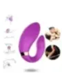 Armony - Vibratore A Mezzaluna Per Coppia Telecomando Viola - ARMONY FOR COUPLES - Vibratori per Coppia | erosidea.com