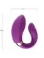 Armony - Vibratore A Mezzaluna Per Coppia Telecomando Viola - ARMONY FOR COUPLES - Vibratori per Coppia | erosidea.com