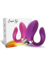 Armony - Vibratore A Mezzaluna Per Coppia Telecomando Viola - ARMONY FOR COUPLES - Vibratori per Coppia | erosidea.com