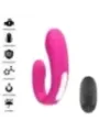 Intense - Janet Dual Stimolatore E Vibratore A Forma Di U Con Telecomando Rosa - INTENSE REMOTE CONTROL - Vibratori per Coppia | erosidea.com