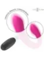 Intense - Janet Dual Stimolatore E Vibratore A Forma Di U Con Telecomando Rosa - INTENSE REMOTE CONTROL - Vibratori per Coppia | erosidea.com