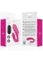Intense - Janet Dual Stimolatore E Vibratore A Forma Di U Con Telecomando Rosa - INTENSE REMOTE CONTROL - Vibratori per Coppia | erosidea.com