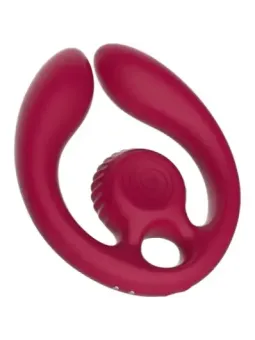 Snail Vibe - Gizi Duo Stimolatore Di Coppia Telecomando Bordeaux