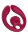 Snail Vibe - Gizi Duo Stimolatore Di Coppia Telecomando Bordeaux - SNAIL VIBE - Vibratori per Coppia | erosidea.com