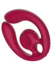 Snail Vibe - Gizi Duo Stimolatore Di Coppia Telecomando Bordeaux - SNAIL VIBE - Vibratori per Coppia | erosidea.com