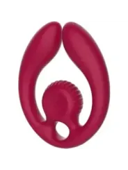 Snail Vibe - Gizi Duo Stimolatore Di Coppia Telecomando Bordeaux - SNAIL VIBE - Vibratori per Coppia | erosidea.com