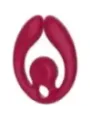 Snail Vibe - Gizi Duo Stimolatore Di Coppia Telecomando Bordeaux - SNAIL VIBE - Vibratori per Coppia | erosidea.com