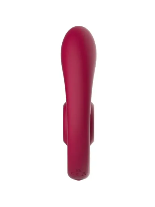 Snail Vibe - Gizi Duo Stimolatore Di Coppia Telecomando Bordeaux - SNAIL VIBE - Vibratori per Coppia | erosidea.com