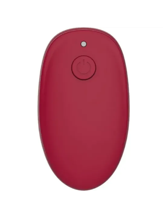 Snail Vibe - Gizi Duo Stimolatore Di Coppia Telecomando Bordeaux - SNAIL VIBE - Vibratori per Coppia | erosidea.com