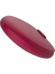 Snail Vibe - Gizi Duo Stimolatore Di Coppia Telecomando Bordeaux - SNAIL VIBE - Vibratori per Coppia | erosidea.com
