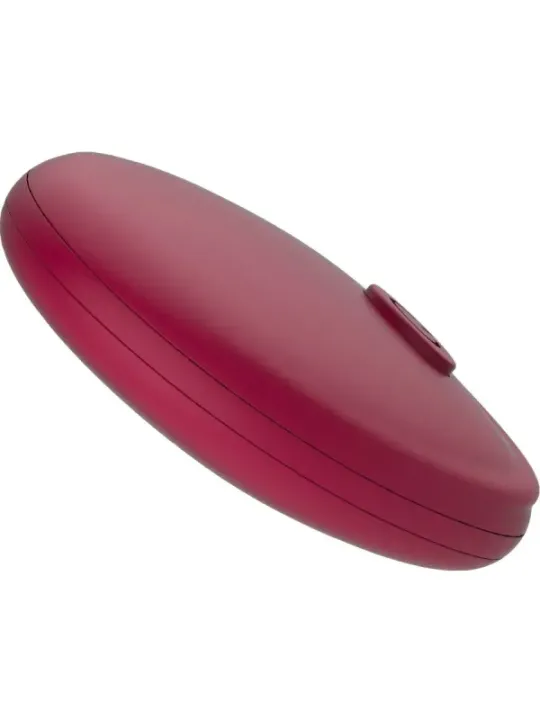 Snail Vibe - Gizi Duo Stimolatore Di Coppia Telecomando Bordeaux - SNAIL VIBE - Vibratori per Coppia | erosidea.com