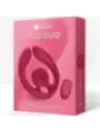 Snail Vibe - Gizi Duo Stimolatore Di Coppia Telecomando Bordeaux - SNAIL VIBE - Vibratori per Coppia | erosidea.com