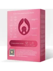 Snail Vibe - Gizi Duo Stimolatore Di Coppia Telecomando Bordeaux - SNAIL VIBE - Vibratori per Coppia | erosidea.com