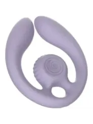 Snail Vibe - Gizi Duo Stimolatore Di Coppia Con Telecomando Lilla - SNAIL VIBE - Vibratori per Coppia | erosidea.com