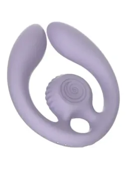 Snail Vibe - Gizi Duo Stimolatore Di Coppia Con Telecomando Lilla