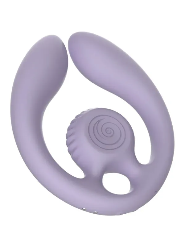 Snail Vibe - Gizi Duo Stimolatore Di Coppia Con Telecomando Lilla - SNAIL VIBE - Vibratori per Coppia | erosidea.com