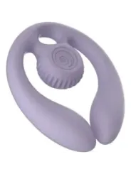 Snail Vibe - Gizi Duo Stimolatore Di Coppia Con Telecomando Lilla - SNAIL VIBE - Vibratori per Coppia | erosidea.com
