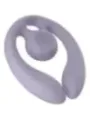 Snail Vibe - Gizi Duo Stimolatore Di Coppia Con Telecomando Lilla - SNAIL VIBE - Vibratori per Coppia | erosidea.com