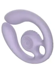 Snail Vibe - Gizi Duo Stimolatore Di Coppia Con Telecomando Lilla - SNAIL VIBE - Vibratori per Coppia | erosidea.com