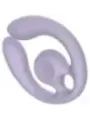 Snail Vibe - Gizi Duo Stimolatore Di Coppia Con Telecomando Lilla - SNAIL VIBE - Vibratori per Coppia | erosidea.com