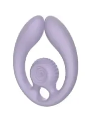Snail Vibe - Gizi Duo Stimolatore Di Coppia Con Telecomando Lilla - SNAIL VIBE - Vibratori per Coppia | erosidea.com