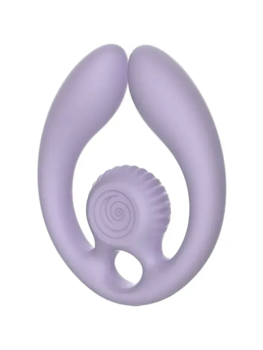 Snail Vibe - Gizi Duo Stimolatore Di Coppia Con Telecomando Lilla - SNAIL VIBE - Vibratori per Coppia | erosidea.com