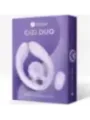 Snail Vibe - Gizi Duo Stimolatore Di Coppia Con Telecomando Lilla - SNAIL VIBE - Vibratori per Coppia | erosidea.com