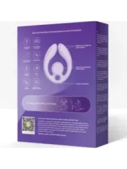 Snail Vibe - Gizi Duo Stimolatore Di Coppia Con Telecomando Lilla - SNAIL VIBE - Vibratori per Coppia | erosidea.com