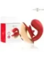 Intense - Vibratore E Stimolatore Mariah A Forma Di U 10 Vibrazioni Rosso - INTENSE HIGH TECH - Vibratori per Coppia | erosidea.com