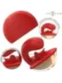 Intense - Vibratore E Stimolatore Mariah A Forma Di U 10 Vibrazioni Rosso - INTENSE HIGH TECH - Vibratori per Coppia | erosidea.com