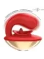 Intense - Vibratore E Stimolatore Mariah A Forma Di U 10 Vibrazioni Rosso - INTENSE HIGH TECH - Vibratori per Coppia | erosidea.com
